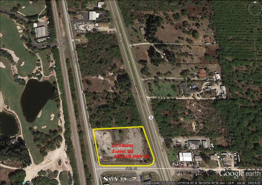 5725 US Highway 1, Vero Beach, FL for sale - Building Photo - Image 1 of 2