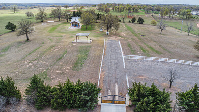 18800 NE 122nd St, Jones, OK - aerial  map view - Image1