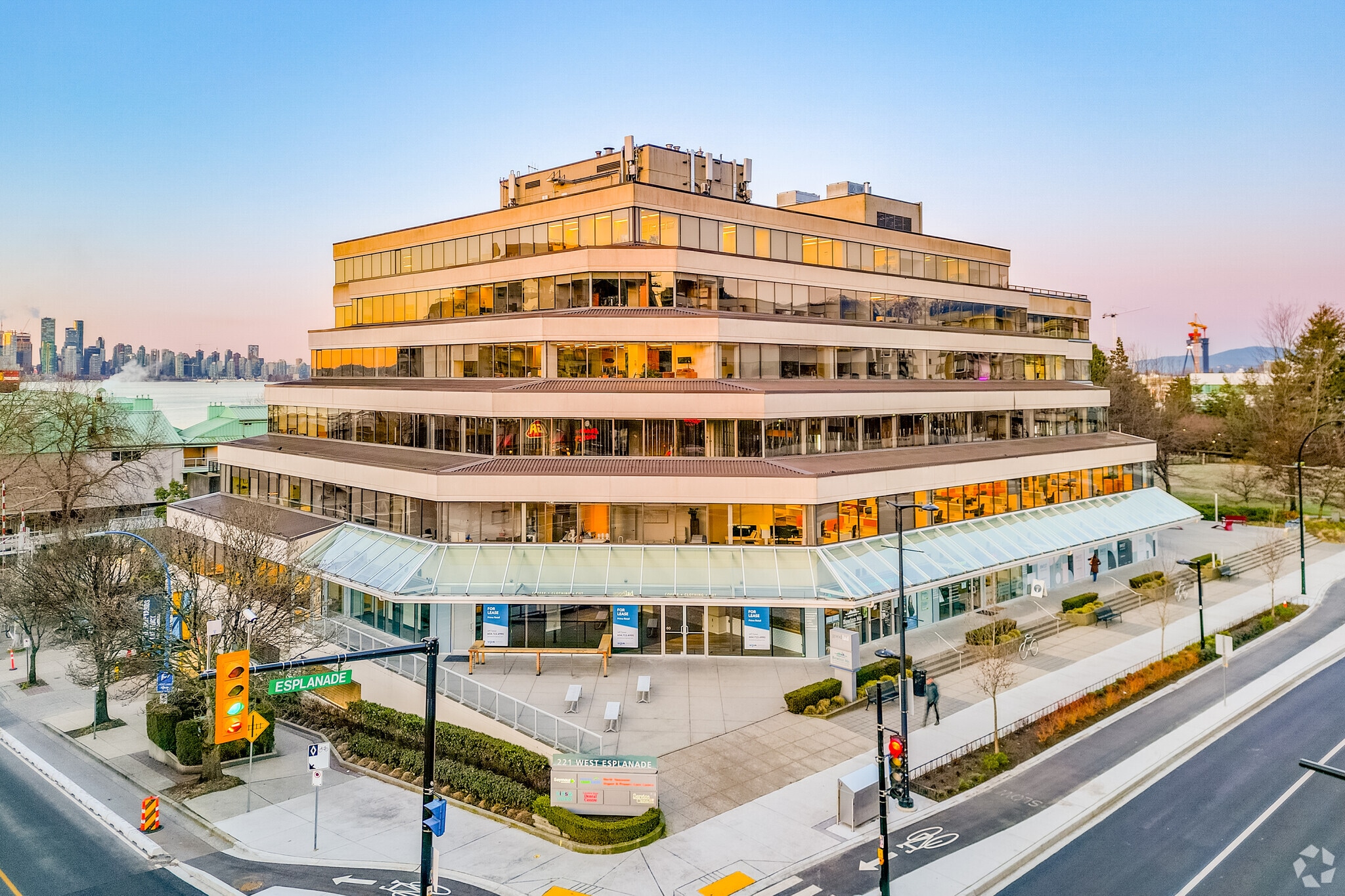 221 W Esplanade, North Vancouver, BC to rent Building Photo- Image 1 of 7