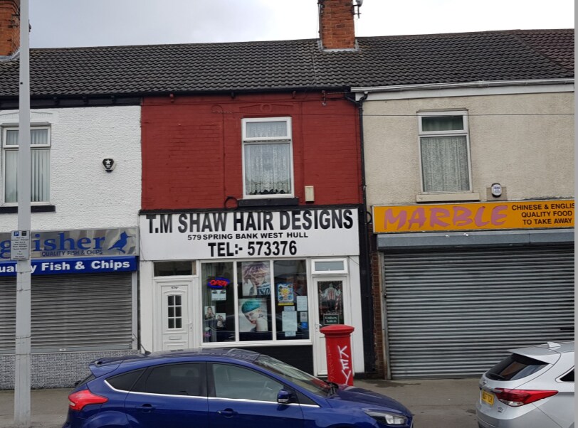 579 Spring Bank West, Hull HU3 6LD UK