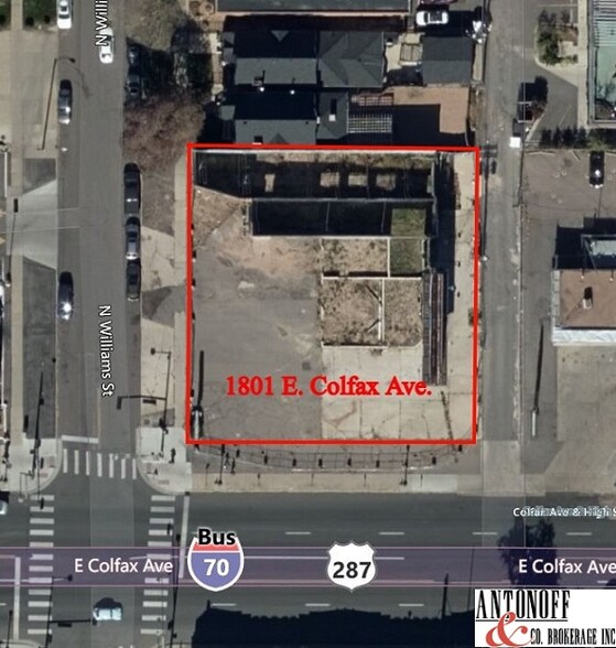 1801 E Colfax Ave, Denver, CO for sale - Building Photo - Image 1 of 7