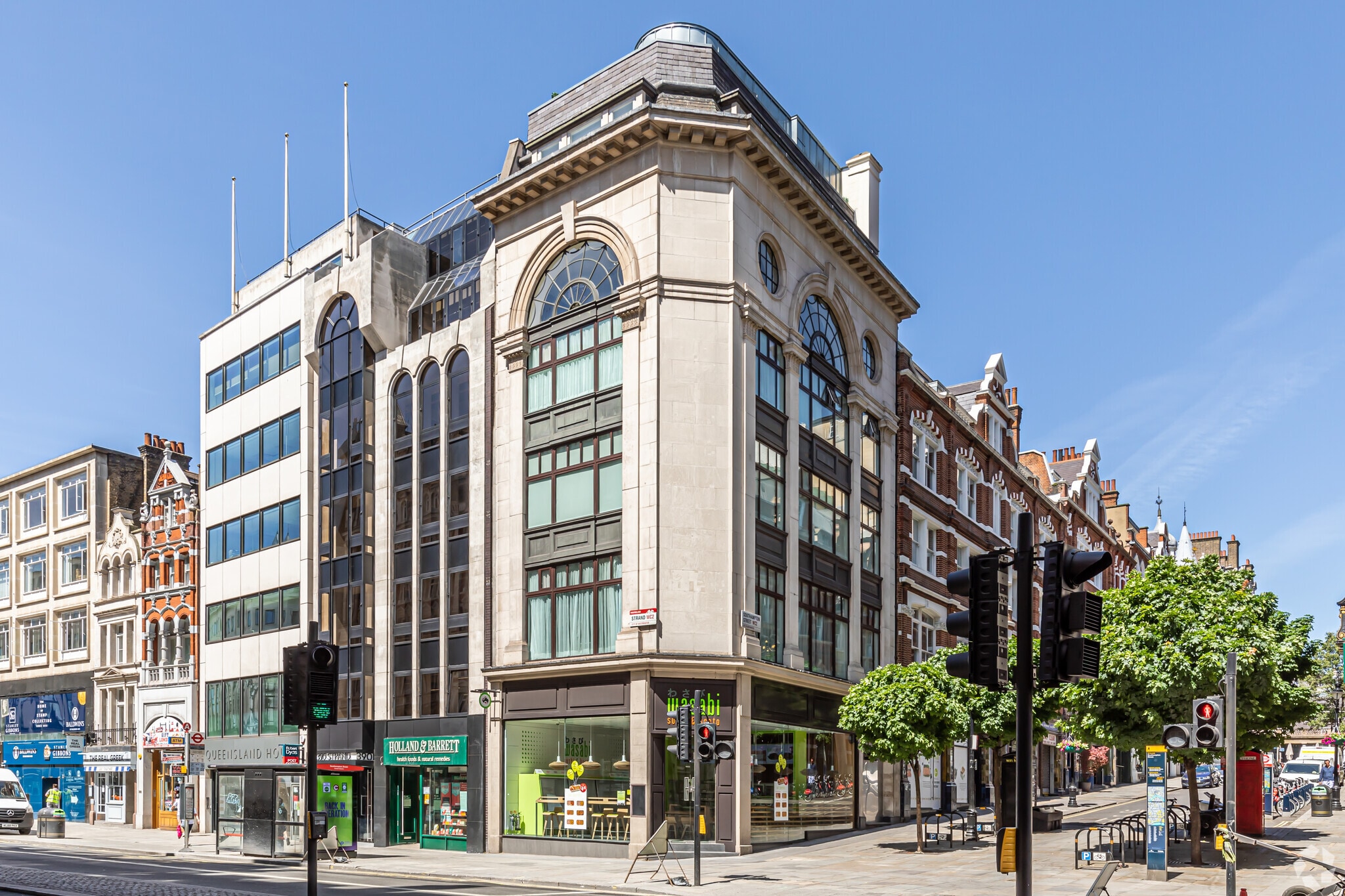 390-391 Strand, London to rent Building Photo- Image 1 of 17