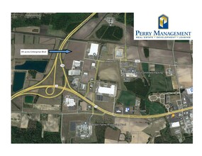 Enterprise Boulevard, Kinston, NC for sale Aerial- Image 1 of 4