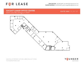 524 E Lamar Blvd, Arlington, TX for rent Floor Plan- Image 1 of 1