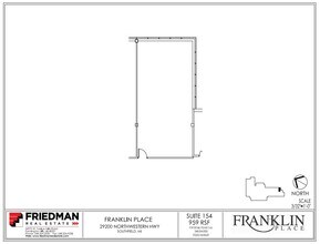 29200 Northwestern Hwy, Southfield, MI to rent Floor Plan- Image 1 of 2