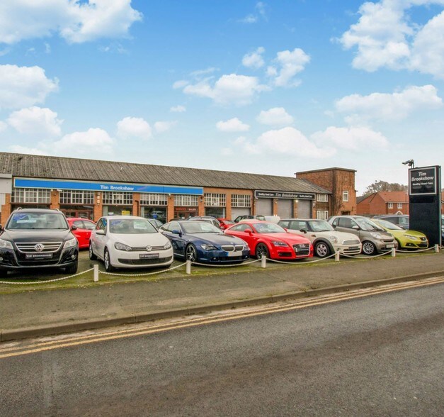 Arlington Way Featherbed Lane, Shrewsbury SY1 4NU UK