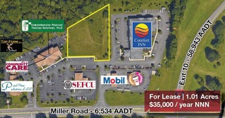 More details for 85 Miller Rd, Castleton On Hudson, NY - Land for Rent