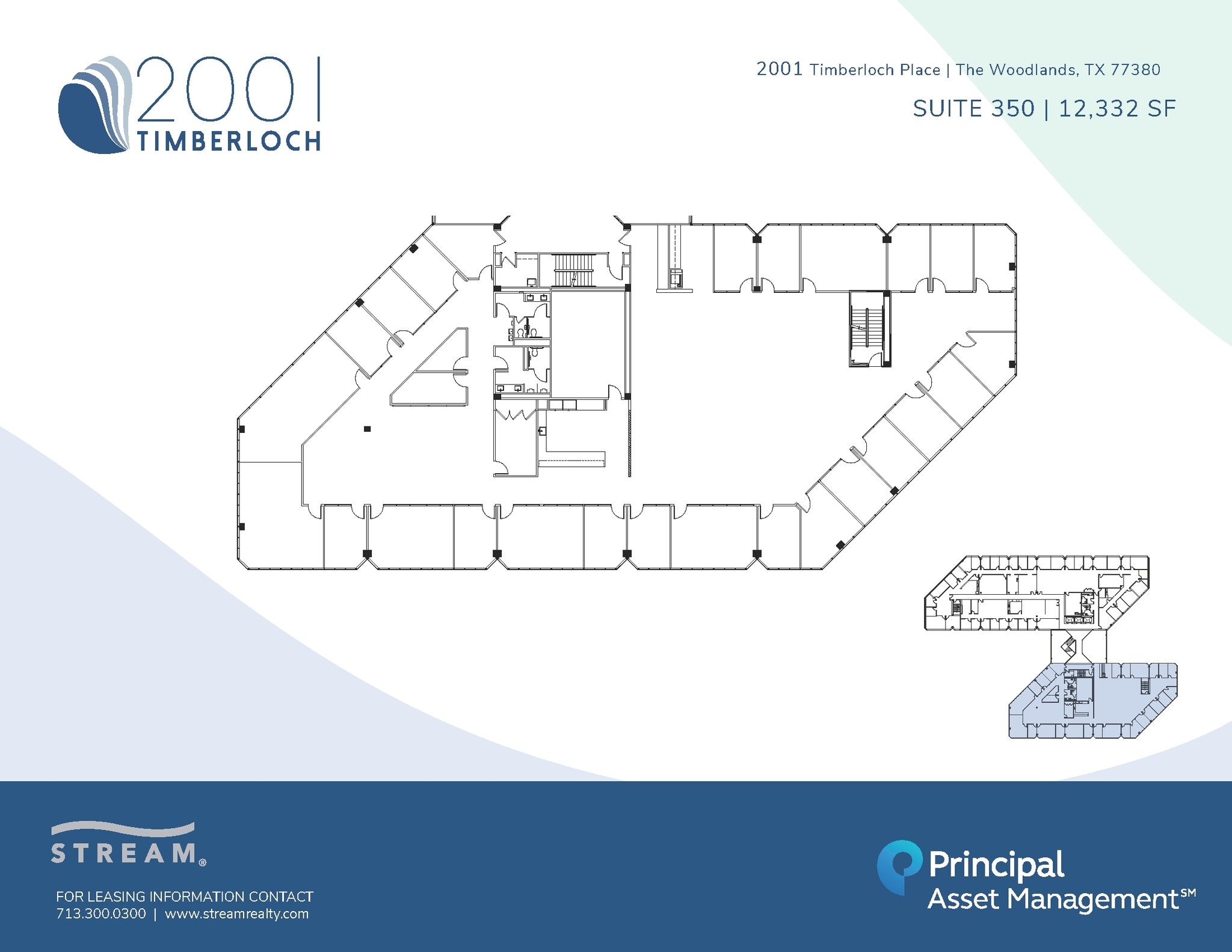 2001 Timberloch, The Woodlands, TX to rent Floor Plan- Image 1 of 1