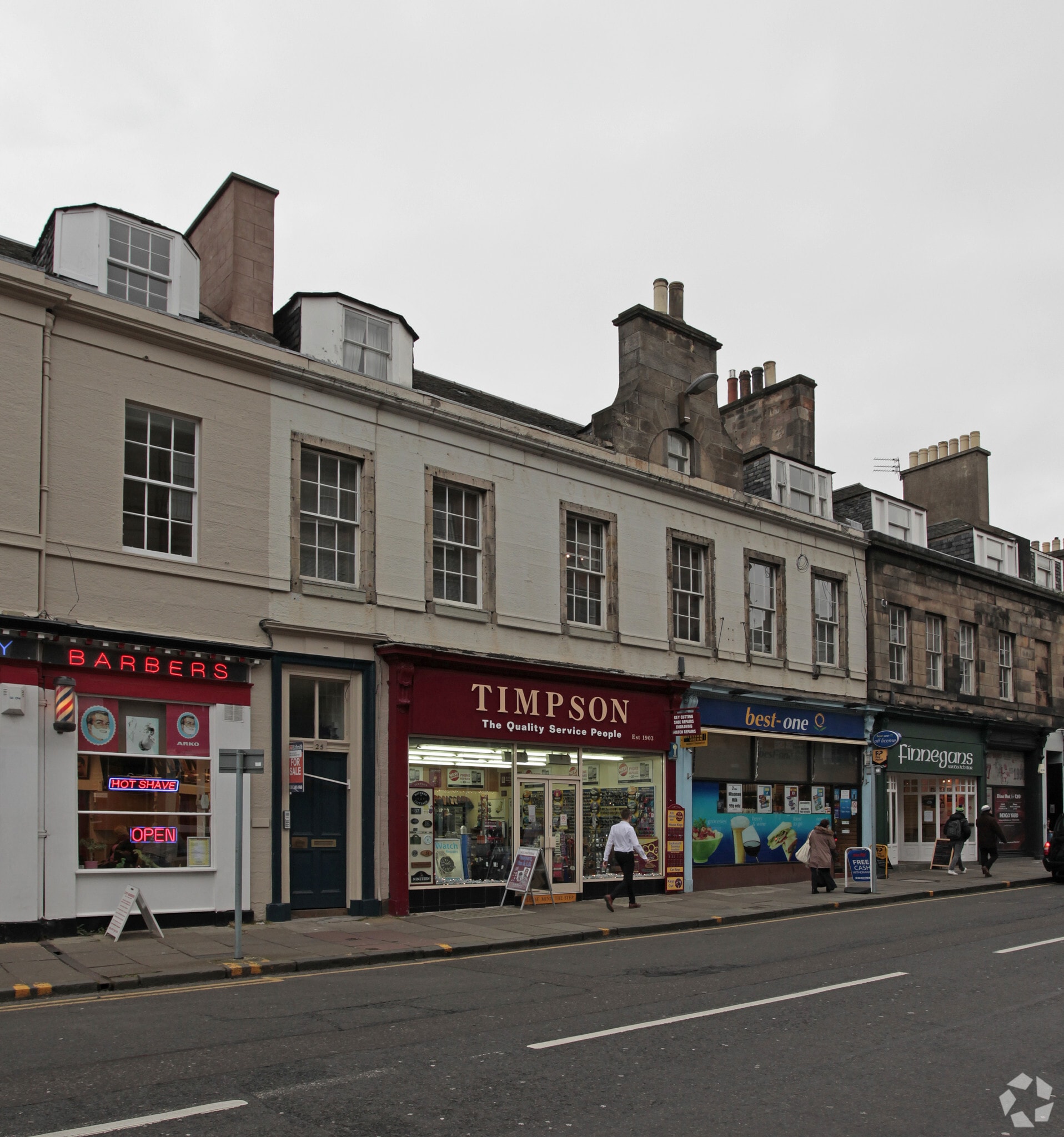 27 Queensferry St, Edinburgh for sale Primary Photo- Image 1 of 1