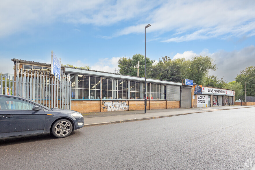 168-198 Penistone Rd, Sheffield for sale - Building Photo - Image 1 of 1