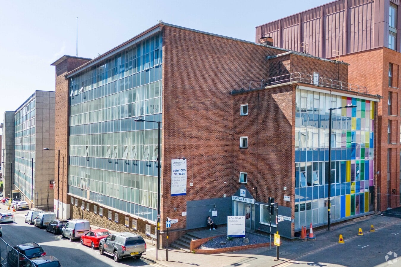 Lonsdale House 52 Blucher Street Birmingham B1 1qu