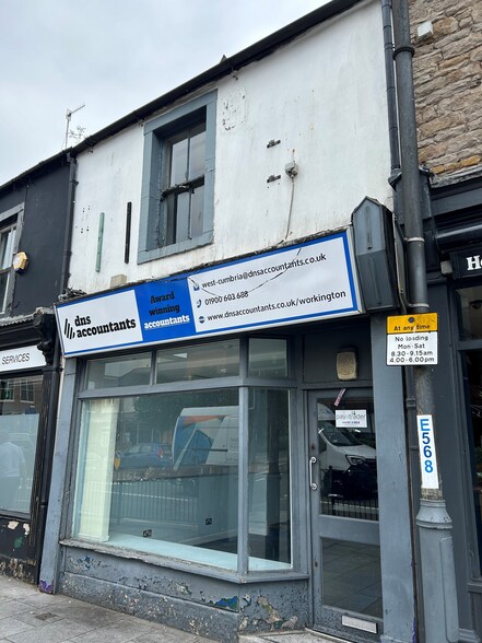 31 Washington St, Workington for sale - Primary Photo - Image 1 of 1