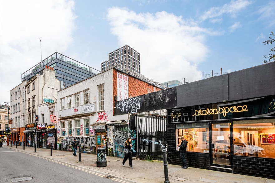 9-13 Osborn St, London to rent - Building Photo - Image 3 of 16