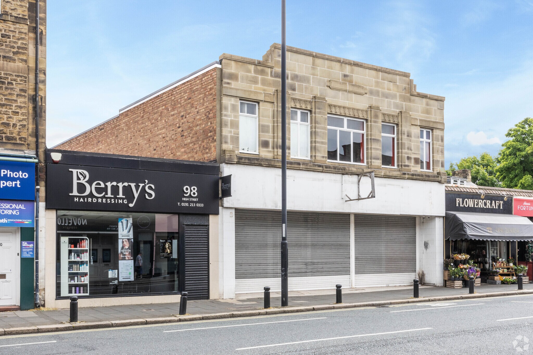 92 High St, Gosforth for sale Primary Photo- Image 1 of 1