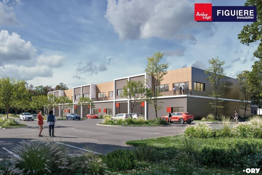 Light Industrial in Marignane for sale - Building Photo - Image 1 of 18