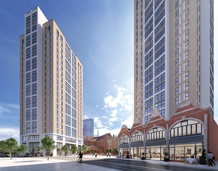 Tower B St, Croydon to rent - Building Photo - Image 2 of 2