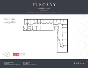 6312 S Fiddlers Green Cir, Greenwood Village, CO for rent Floor Plan- Image 1 of 1