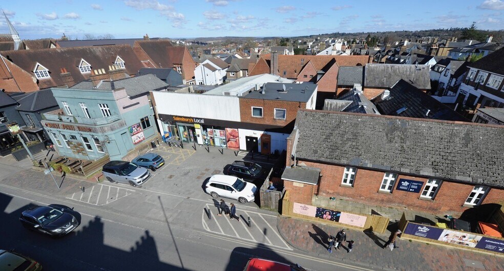 60-64 St Johns Rd, Tunbridge Wells for sale - Building Photo - Image 1 of 1
