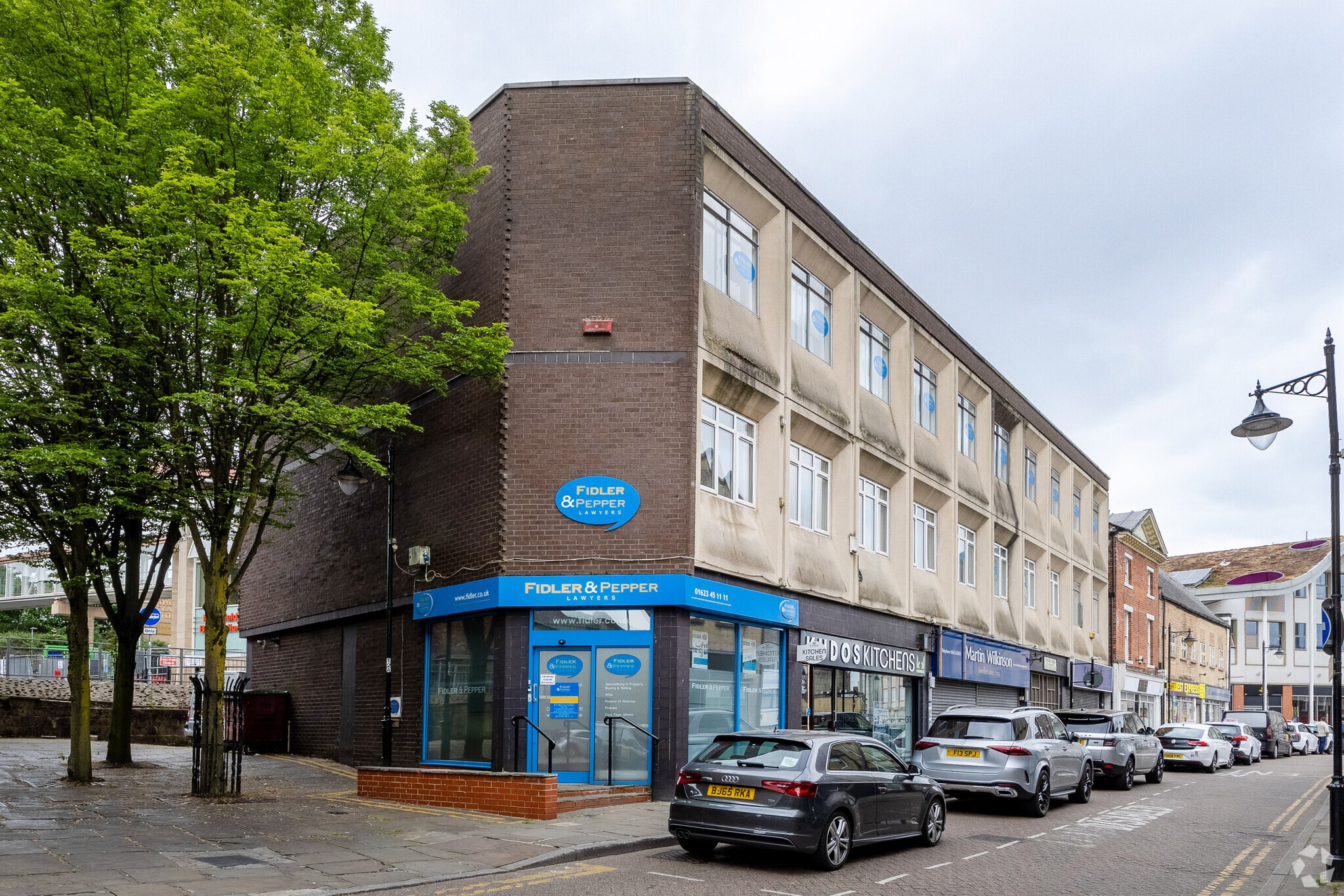 14-20 Queen St, Mansfield to rent Primary Photo- Image 1 of 6