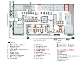 411 W Morgan St, Raleigh, NC for rent Floor Plan- Image 2 of 12