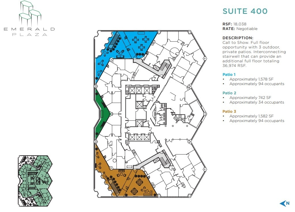 402 W Broadway, San Diego, CA to rent Floor Plan- Image 1 of 1