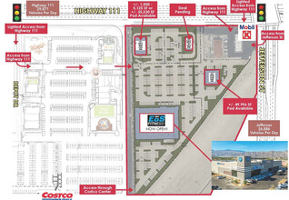 79925-79929 Highway 111, Indio, CA for rent Site Plan- Image 2 of 2