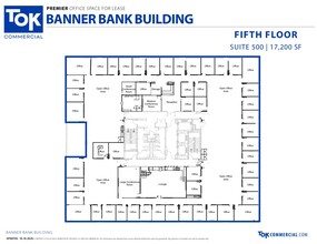 950 W Bannock St, Boise, ID for rent Floor Plan- Image 1 of 1