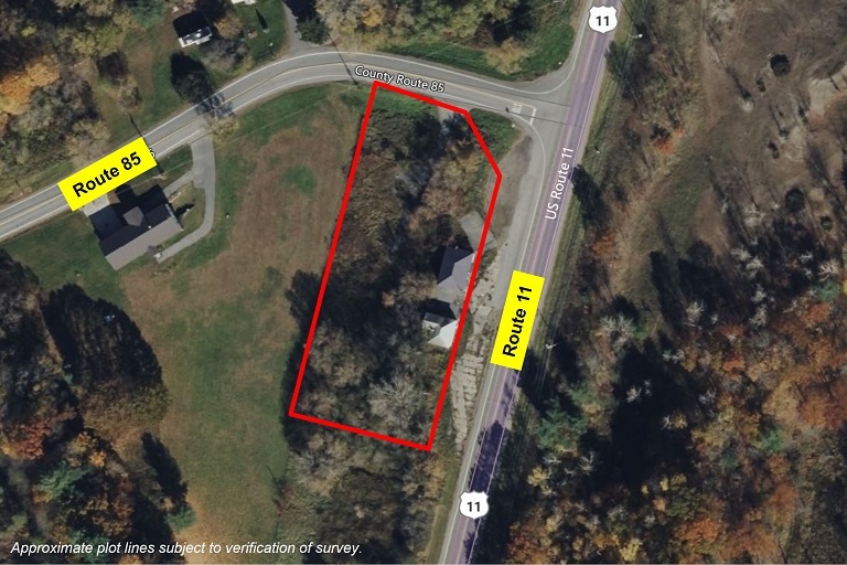 7677 US Route 11, Adams, NY for sale - Primary Photo - Image 1 of 1