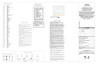 469 Spencer Dr, West Palm Beach, FL to rent Site Plan- Image 1 of 1