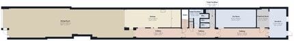 82 High St, Weston Super Mare to rent Floor Plan- Image 2 of 7