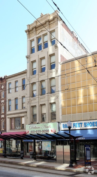 225 N Howard St, Baltimore, MD for sale - Building Photo - Image 2 of 12