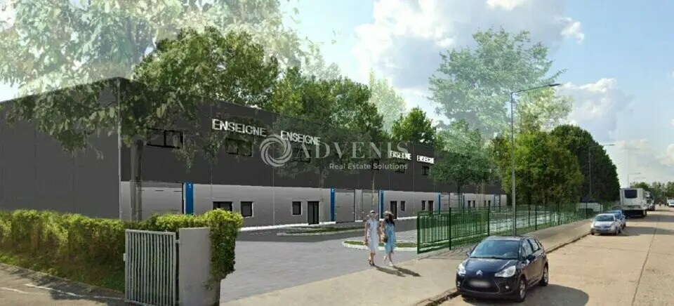 Light Industrial in Chennevières-sur-Marne to rent Building Photo- Image 1 of 4