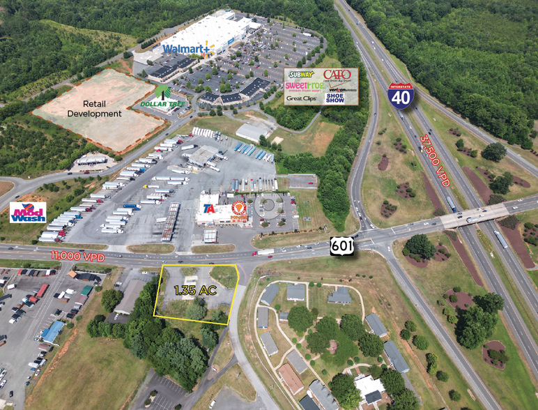 1675 US Highway 601 N, Mocksville, NC for sale - Building Photo - Image 1 of 4