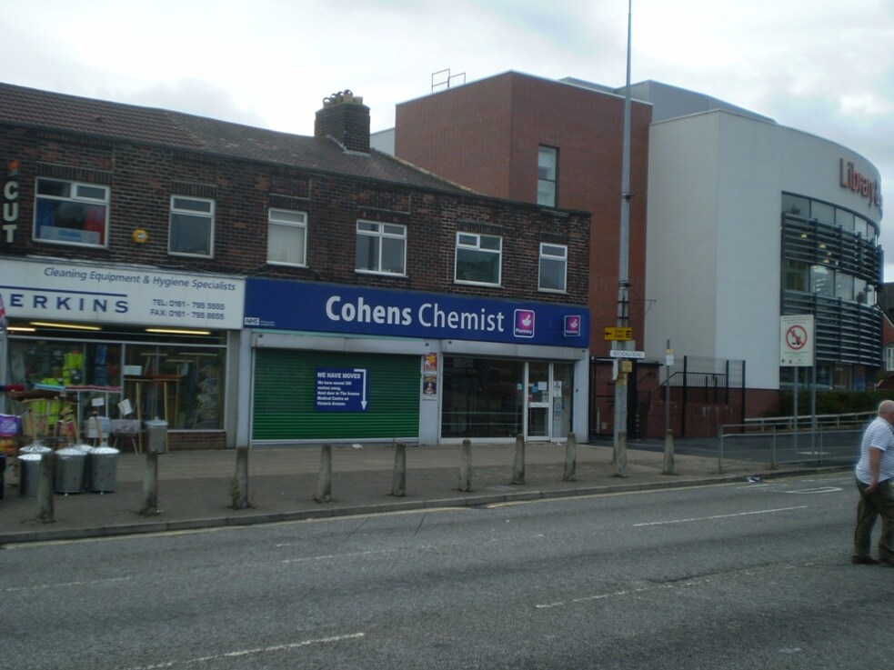 1190-1192 Rochdale Rd, Manchester for sale Primary Photo- Image 1 of 1