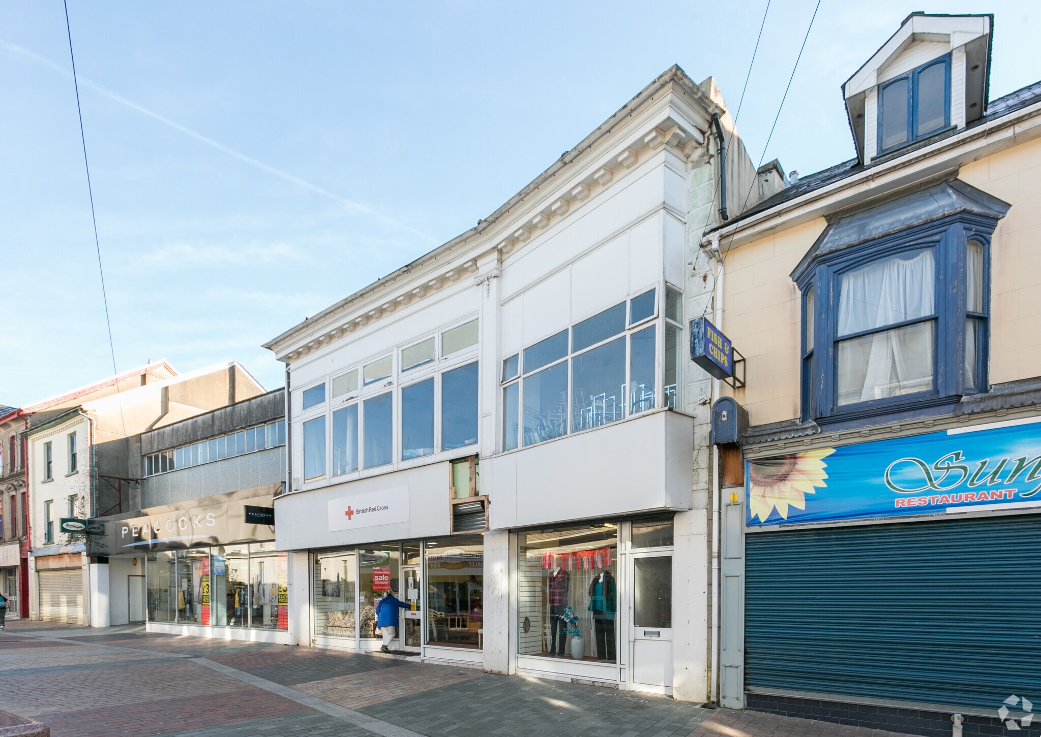 34-36 High St, Merthyr Tydfil for sale Primary Photo- Image 1 of 1