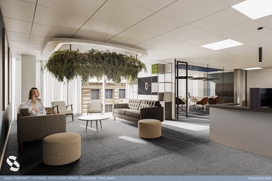 51 Mosley St, Manchester to rent - Building Photo - Image 2 of 4