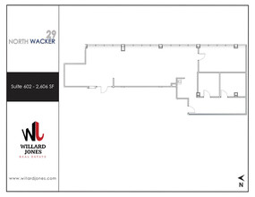 29 N Wacker Dr, Chicago, IL for rent Floor Plan- Image 1 of 1