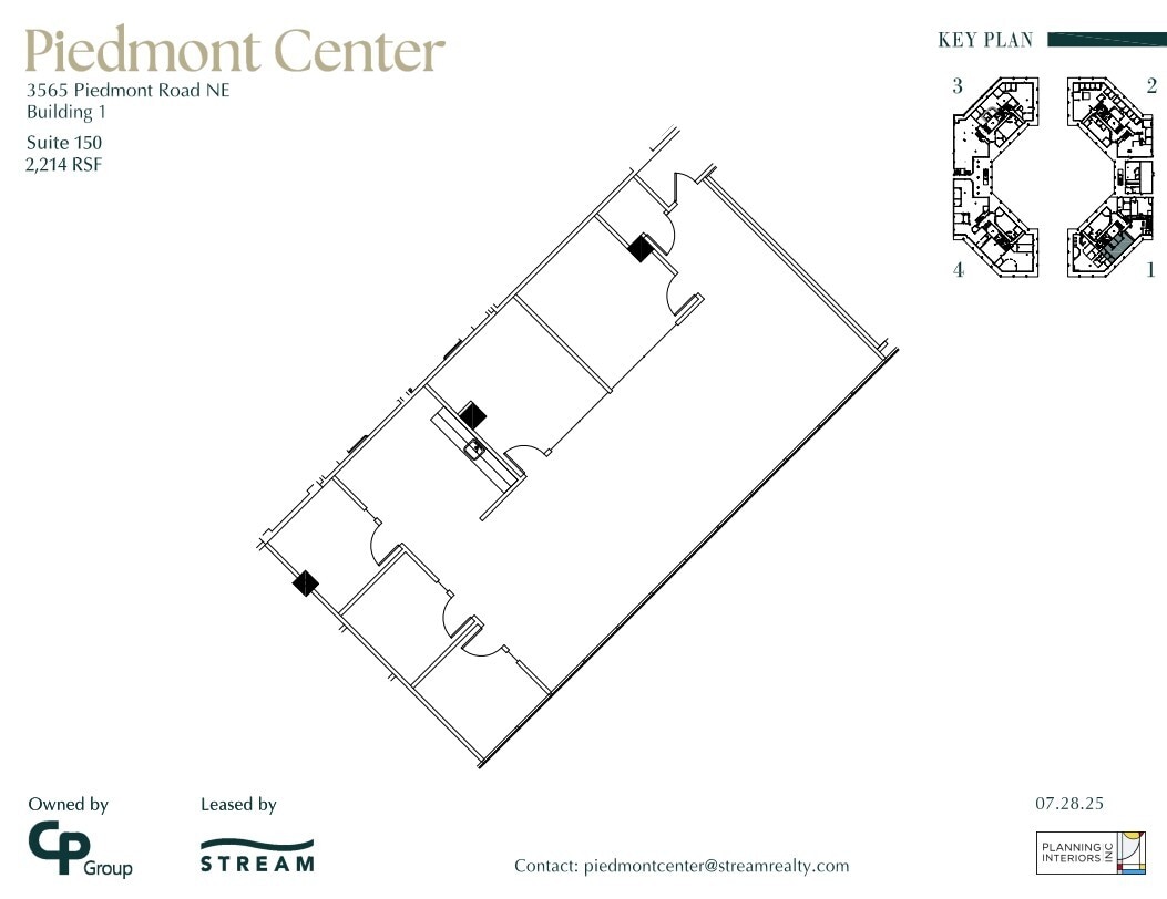 3495 Piedmont Rd NE, Atlanta, GA to rent Floor Plan- Image 1 of 1