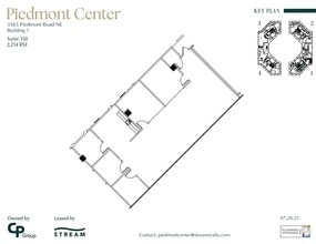 3495 Piedmont Rd NE, Atlanta, GA to rent Floor Plan- Image 1 of 1