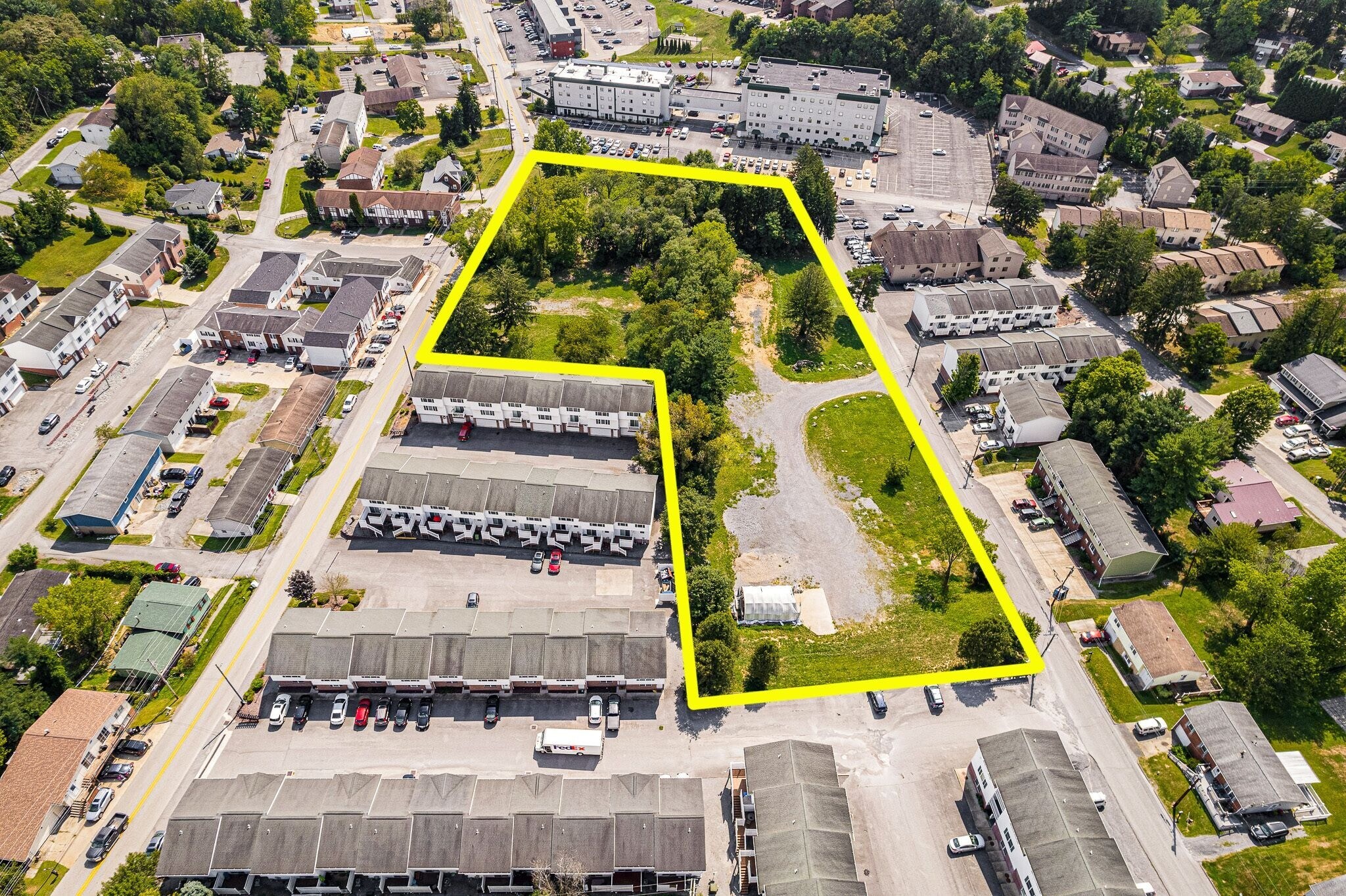 TBD Pineview Dr, Morgantown, WV for sale Aerial- Image 1 of 51