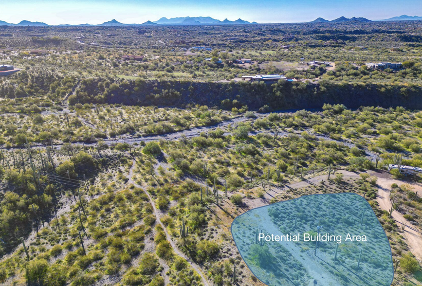 7XXX Highland Road Rd, Cave Creek, AZ for sale - Aerial - Image 2 of 18