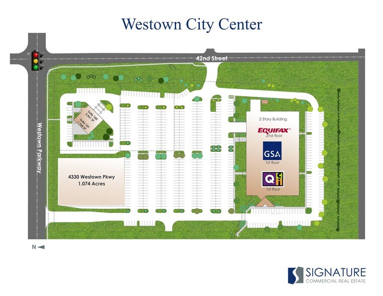 4320 Westown Pky, West Des Moines, IA for rent - Site Plan - Image 2 of 8