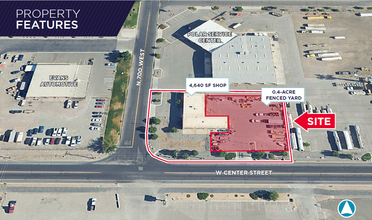 700 W Center St, North Salt Lake, UT - aerial  map view