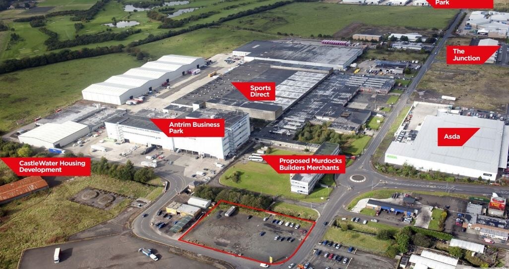 Enkalon Business Park, Antrim for sale Primary Photo- Image 1 of 1