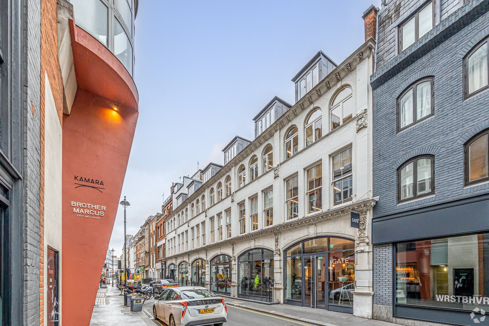 1-5 Poland St, London for sale Primary Photo- Image 1 of 1
