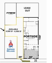 1604 S Route 35, Oakhurst, NJ for rent Floor Plan- Image 1 of 1