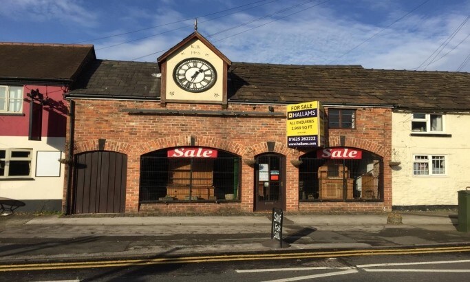 151 Broken Cross, Macclesfield for sale Primary Photo- Image 1 of 1