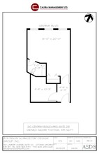 210 Centrum Blvd, Ottawa, ON for rent Site Plan- Image 1 of 1