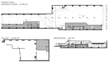 45 W 34th St, New York, NY to rent Floor Plan- Image 2 of 2