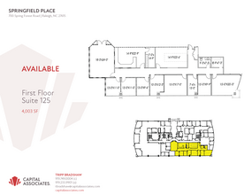 700 Spring Forest Rd, Raleigh, NC for rent Floor Plan- Image 1 of 1